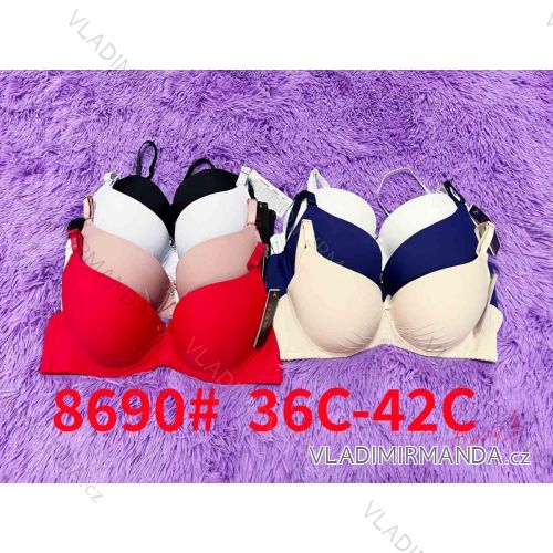 Podprsenka dámska (36C-42C) POLSKÁ MÓDA PMWH228690