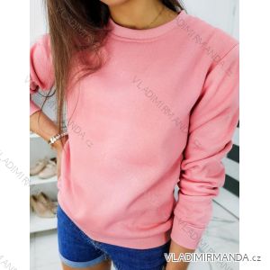 Mikina slabá dlhý rukáv dámska (S/M ONE SIZE) TALIANSKA MÓDA IMWD22363