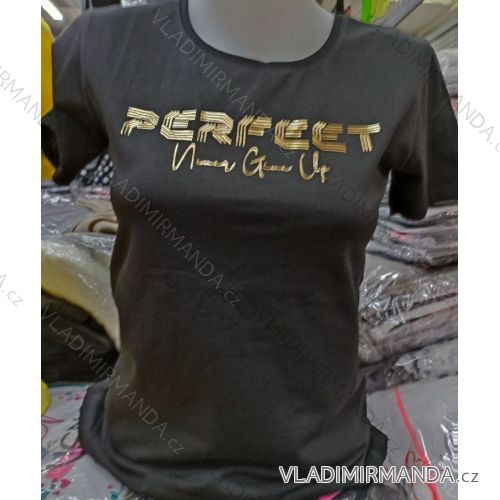 Tričko krátky rukáv dámske (S-XL) TURECKÁ MÓDA TM922011
