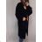 Cardigan pletený dlhý rukáv dámsky (XS/S/M/L/XL ONE SIZE) TALIANSKA MÓDA IMD22899