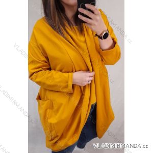 Cardigan dámsky (M / L ONE SIZE) TALIANSKÁ MÓDA IM721TRACY
