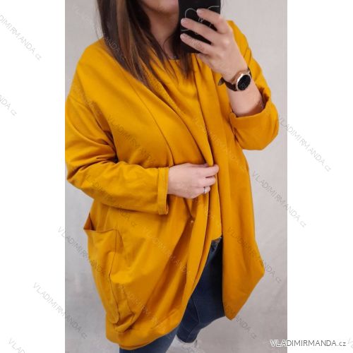 Cardigan dámsky (M / L ONE SIZE) TALIANSKÁ MÓDA IM721TRACY