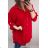 Košeľa oversize dlhý rukáv dámska nadrozmer prúžok (2XL/3XL ONE SIZE) TALIANSKA MÓDA IM422107