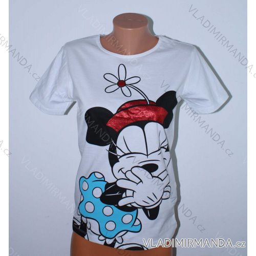 Tričko krátky rukáv minnie mouse dámske (S-XL) SETINO EV3591