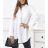 Košeľa oversize dlhý rukáv dámska (S/M ONE SIZE) TALIANSKA MÓDA IMWB22420