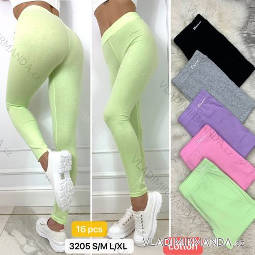 Legíny dlhé dámske (S/ML/XL) TURECKÁ MÓDA TMWL223205