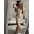 Šaty elegantní společenské třpytivé dámské (S/M ONE SIZE) ITALSKÁ MÓDA IMWG218633 čierna S/M