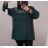 Tunika / blúzka dlhý rukáv dámska nadrozměr (3XL / 4XL ONE SIZE) TALIANSKÁ MÓDA IMWQ21224