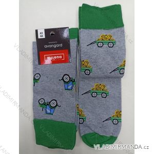 Ponožky veselé pánske (42-46) POLSKÁ MÓDA DPP22050