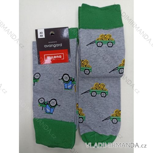 Ponožky veselé pánske (42-46) POLSKÁ MÓDA DPP22050