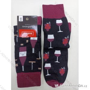 Ponožky veselé pánske (42-46) POLSKÁ MÓDA DPP22052