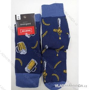 Ponožky veselé pánske (42-46) POLSKÁ MÓDA DPP22054