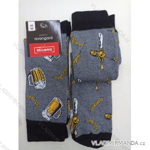 Ponožky veselé pánske (42-46) POLSKÁ MÓDA DPP22055