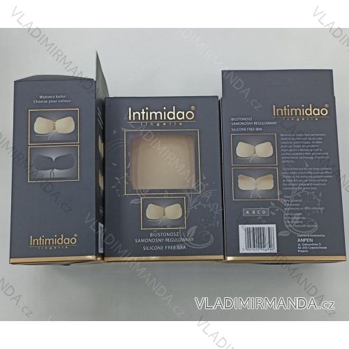 Nalepujúca podprsenka na stiahnutie dámska (A,B) INTIMIDAO INT22006