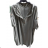 Šaty košeľové s kapucňou krátky rukáv dámske (XL/2XL ONE SIZE) TALIANSKA MÓDA IMJ22002