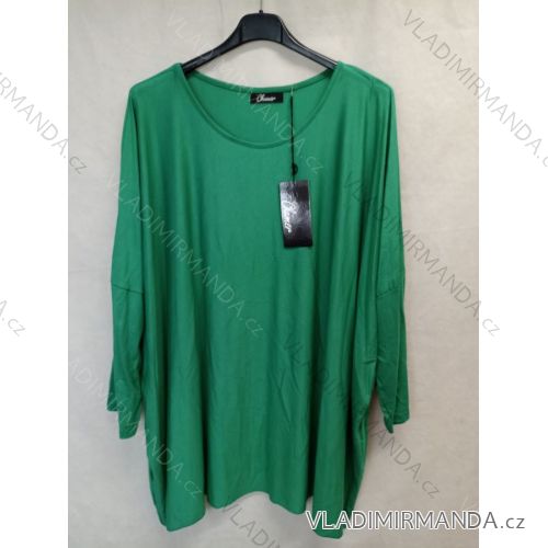 Tunika s netopířími rukávy dámska nadrozmer (XL/2XL ONE SIZE) TALIANSKA MÓDA IMJ22010