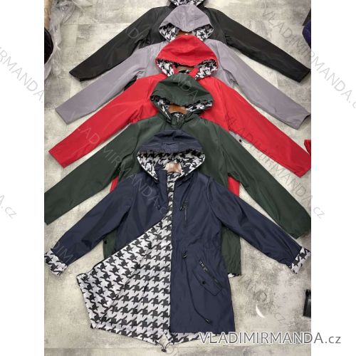Bunda slabá dámska nadrozmer (2XL-6XL) POLSKÁ MÓDA PMWK22545