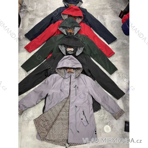 Bunda slabá dámska nadrozmer (3XL-7XL) POLSKÁ MÓDA PMWK22546