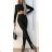 Nohavice dlhé elegantné dámske (S-XL) TALIANSKA MÓDA IMWA22561