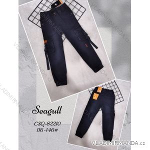 Rifle jeans dorast detské chlapčenské (116-146) SEAGULL SEA22CSG-82210