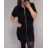 Šaty riflové krátky rukáv dámske nadrozmer (2XL-6XL) GOURD GD22GD8617-LJ