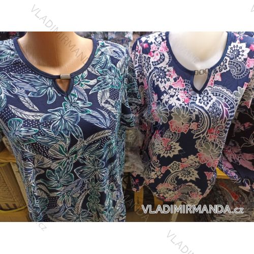 Tričko krátky rukáv dámske (L-3XL) DUNAUONE PME22014