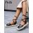 Sandále dámske (36-41) SSHOES OBUV OBSS22T535