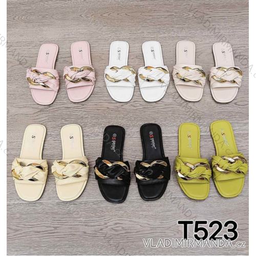 Šľapky dámske (36-41) SSHOES OBUV OBSS22T523