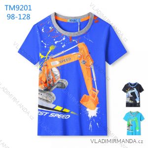 Tričko krátky rukáv detské chlapčenské (98-128) KUGO TM9201C