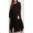 Šaty oversize dlhý rukáv dámske nadrozmer (4XL/5XL ONE SIZE) TALIANSKA MÓDA IMWK22FL50650