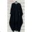 Šaty oversize dlhý rukáv dámske nadrozmer (4XL/5XL ONE SIZE) TALIANSKA MÓDA IMWK22FL50650