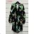 Šaty košeľové dlhý rukáv dámske (S/M ONE SIZE) TALIANSKA MÓDA IMWK22DT9024A