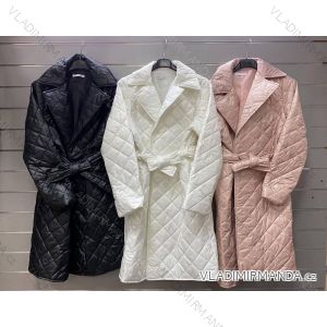 Kabát jarná dámska (S/M ONE SIZE) TALIANSKA MÓDA IMWG22633