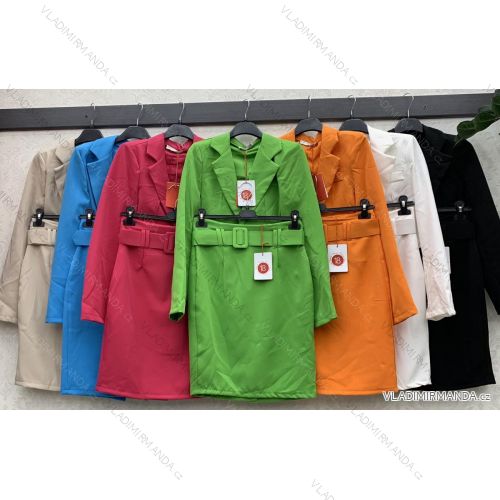 Súprava elegantné sako a sukne dámska (S-XL) TALIANSKA MÓDA IMWB22648