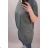 Šaty oversize krátky rukáv dámske nadrozmer (2XL/3XL ONE SIZE) TALIANSKA MóDA IM722010