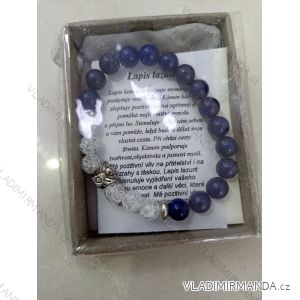 Náramok lapis lazuli dámsky (ONE SIZE) BIŽUTÉRIA BIZ220010