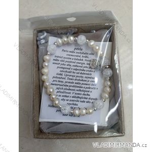 Náramok perla dámsky (ONE SIZE) BIŽUTÉRIA BIZ22026