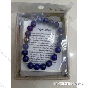 Náramok lapis lazuli dámsky (ONE SIZE) BIŽUTÉRIA BIZ220026