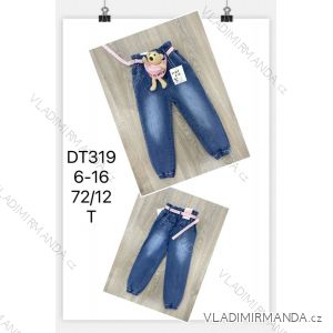 Rifle jeans detské dorast dievčenské (6-16 rokov) SAD SAD22DT319