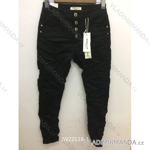 Rifle jeans dlhé dámske (XS-XL) Jewell LEXXURY LEX22JW22118-1