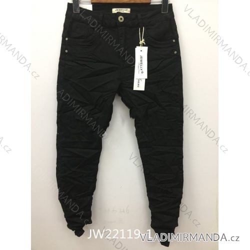 Rifle jeans dlhé dámske (XS-XL) Jewell LEXXURY LEX22JW22119-1