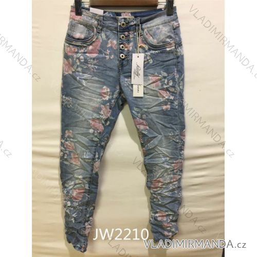 Rifle jeans dlhé dámske (XS-XL) Jewell LEXXURY LEX22JW2210