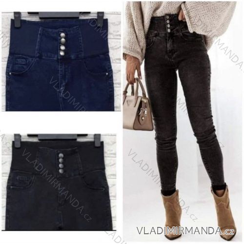 Rifle jeans dlhé dámske (XS-XL) RE-DRESS RED22113