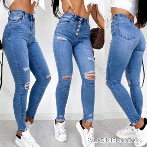 Rifle jeans dlhé dámske (XS-XL) RE-DRESS RED22RE3700-A