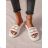 Šľapky dámske (36-41) SSHOES OBUV OBSS22T531