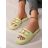 Šľapky dámske (36-41) SSHOES OBUV OBSS22T531
