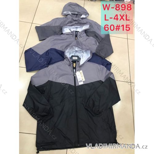 Bunda šusťáková pánska nadrozmer (L-4XL) ACTIVE SPORT ACT22W-898