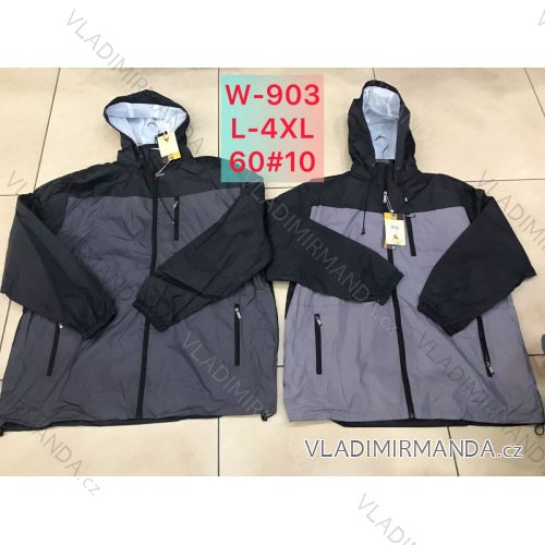 Bunda šusťáková pánska nadrozmer (L-4XL) ACTIVE SPORT ACT22W-903