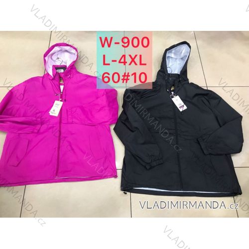 Bunda šusťáková dámska nadrozmer (L-4XL) ACTIVE SPORT ACT22W-900