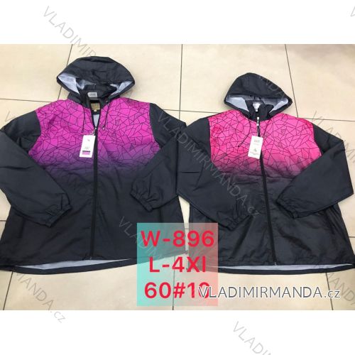 Bunda šusťáková dámska nadrozmer (L-4XL) ACTIVE SPORT ACT22W-896